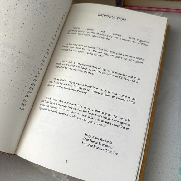 Favorite Recipes Of America 5-Vol Book Set Vintage1968 Hardcover with Box Case - Picture 5 of 10